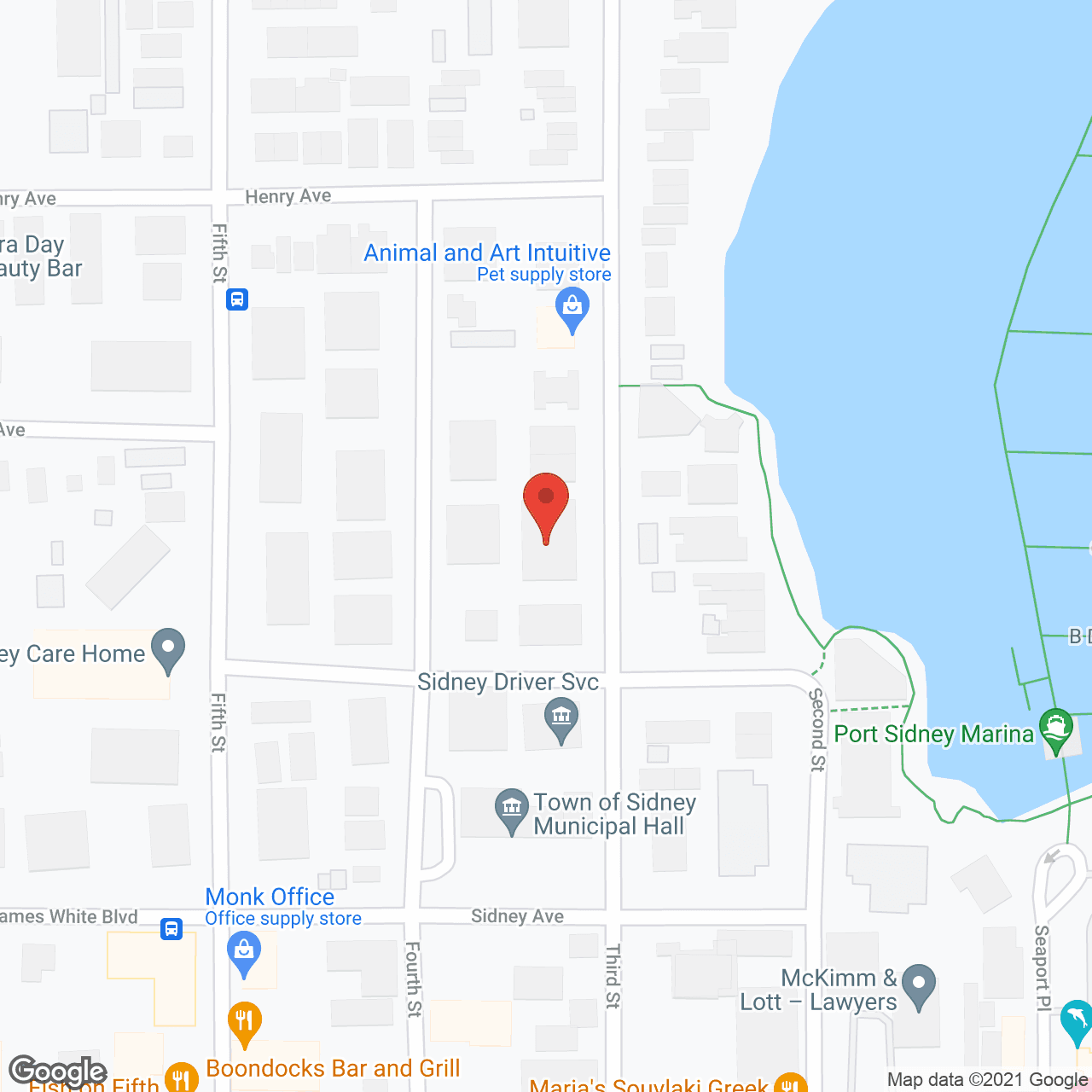 Wakefield Manor in google map