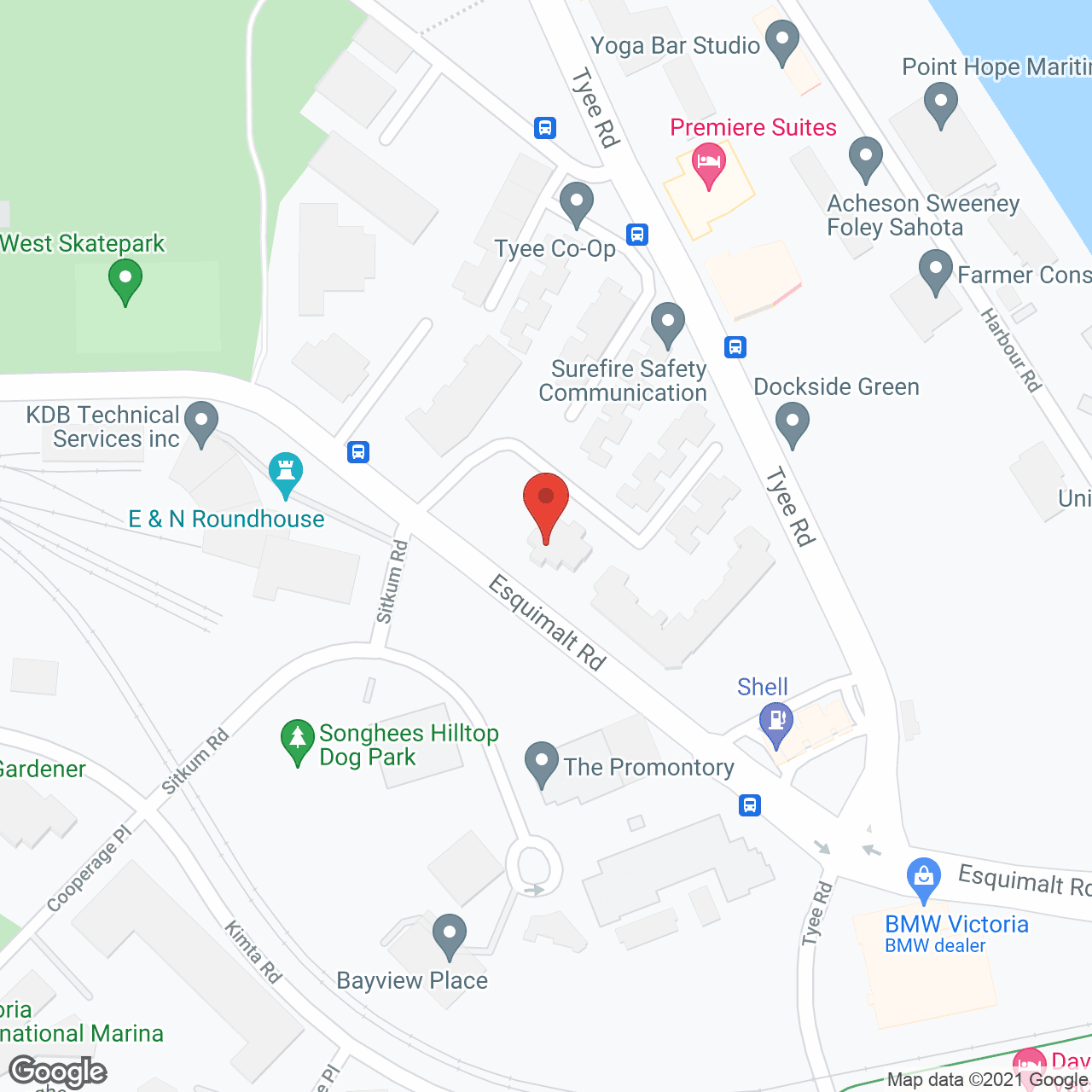 Sitkum Lodge in google map