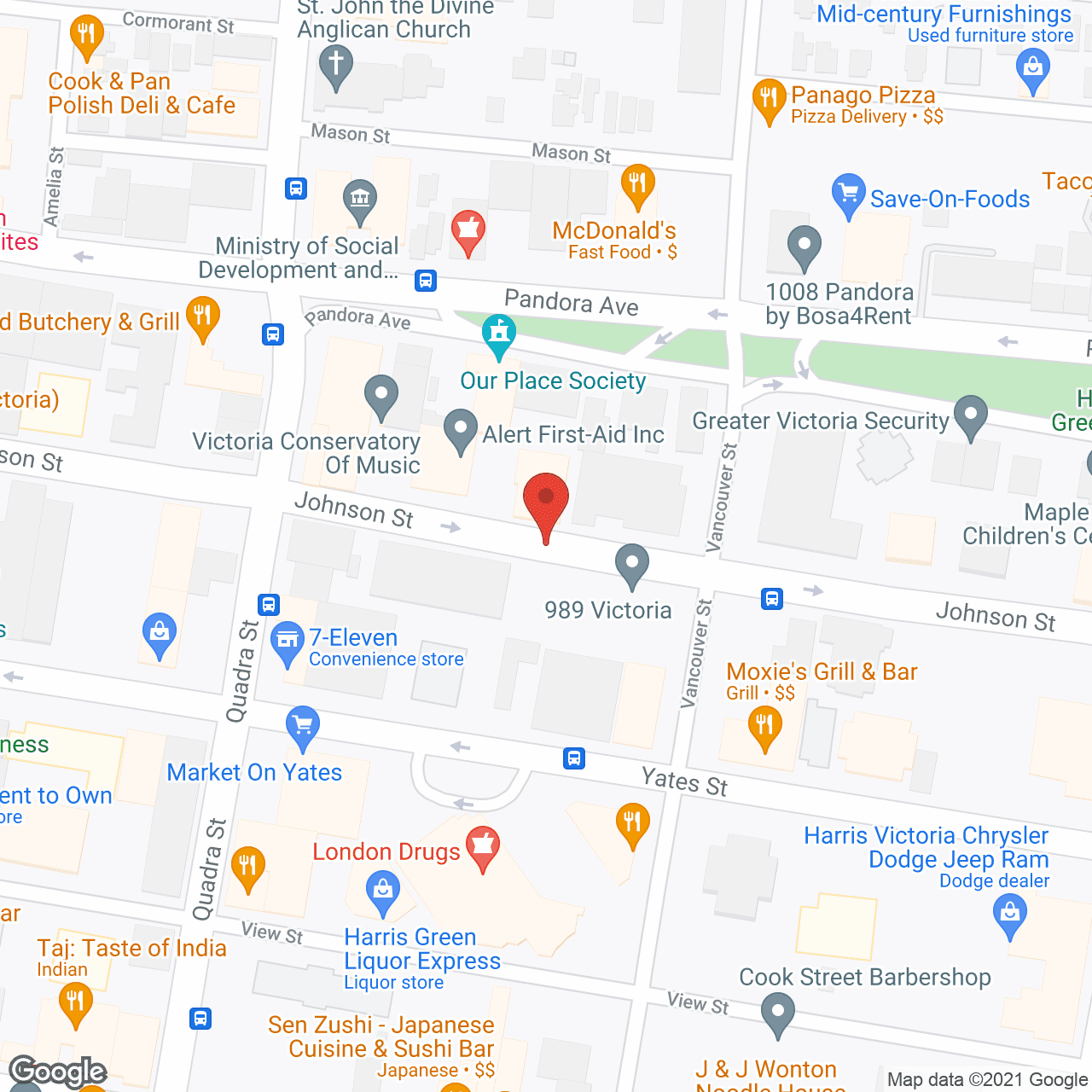 Central Care Home in google map