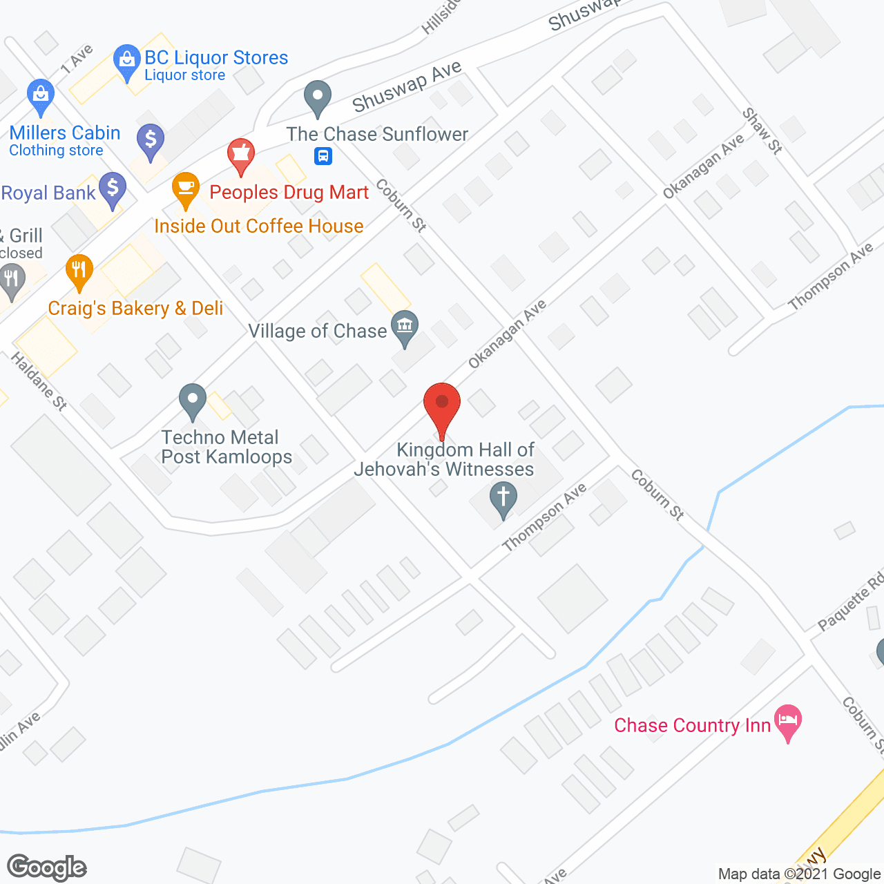 Parkside Community in google map