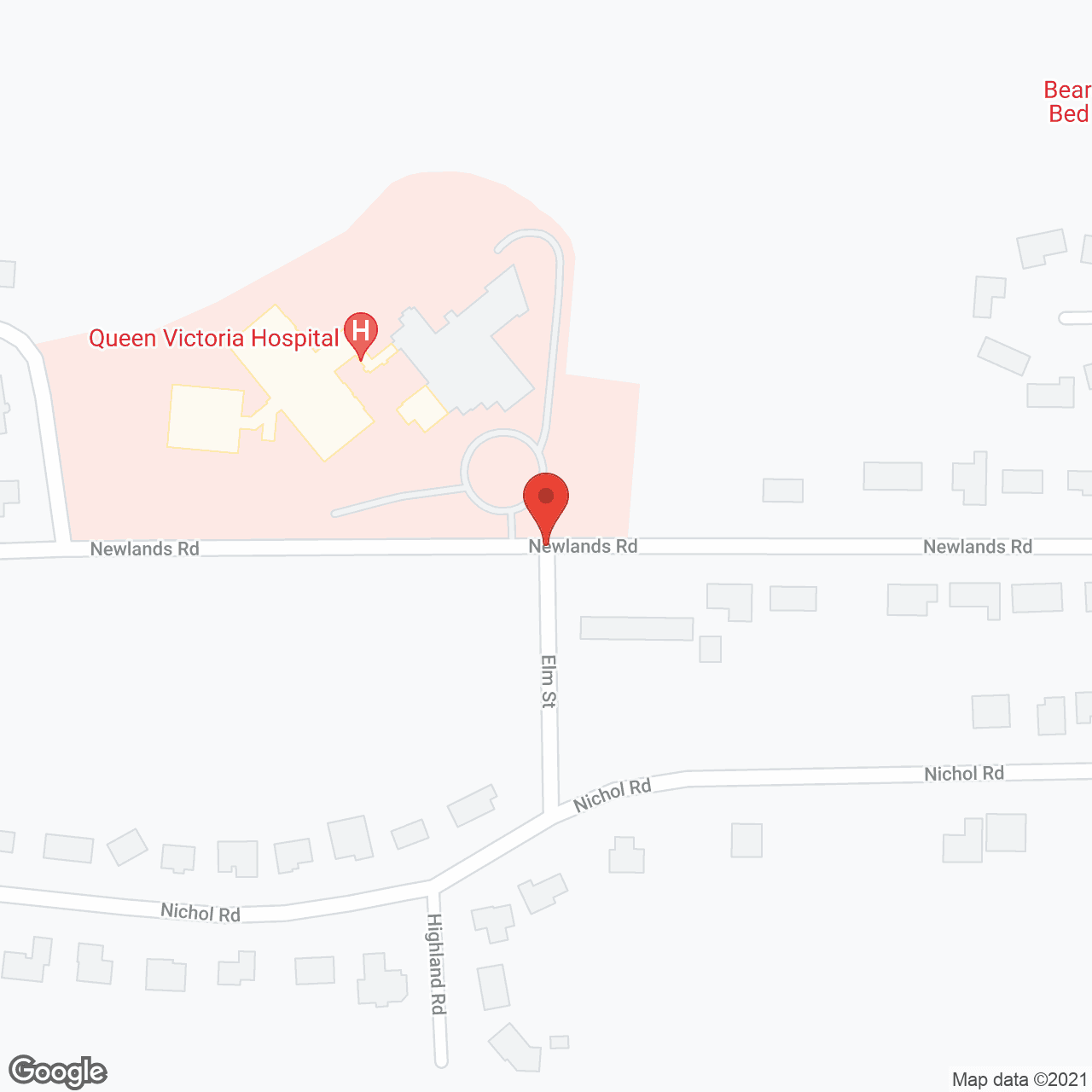 Mount Cartier Court in google map