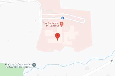 St Camillus Health/Rehab Ctr in google map