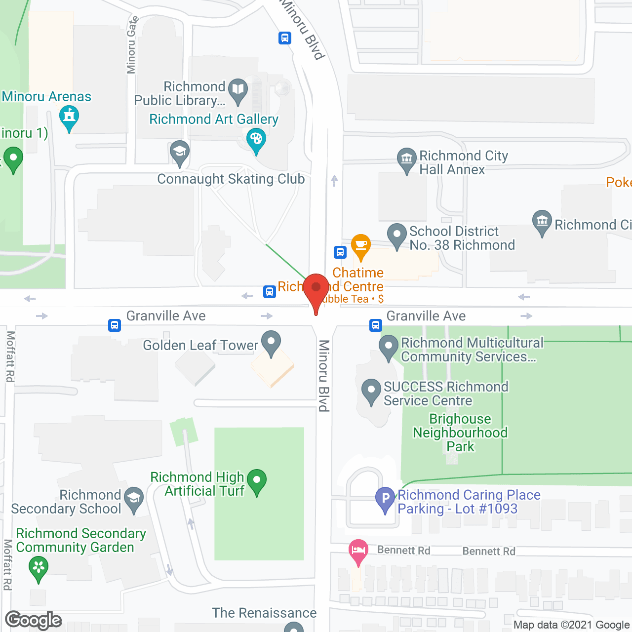 Cedarwood Place in google map