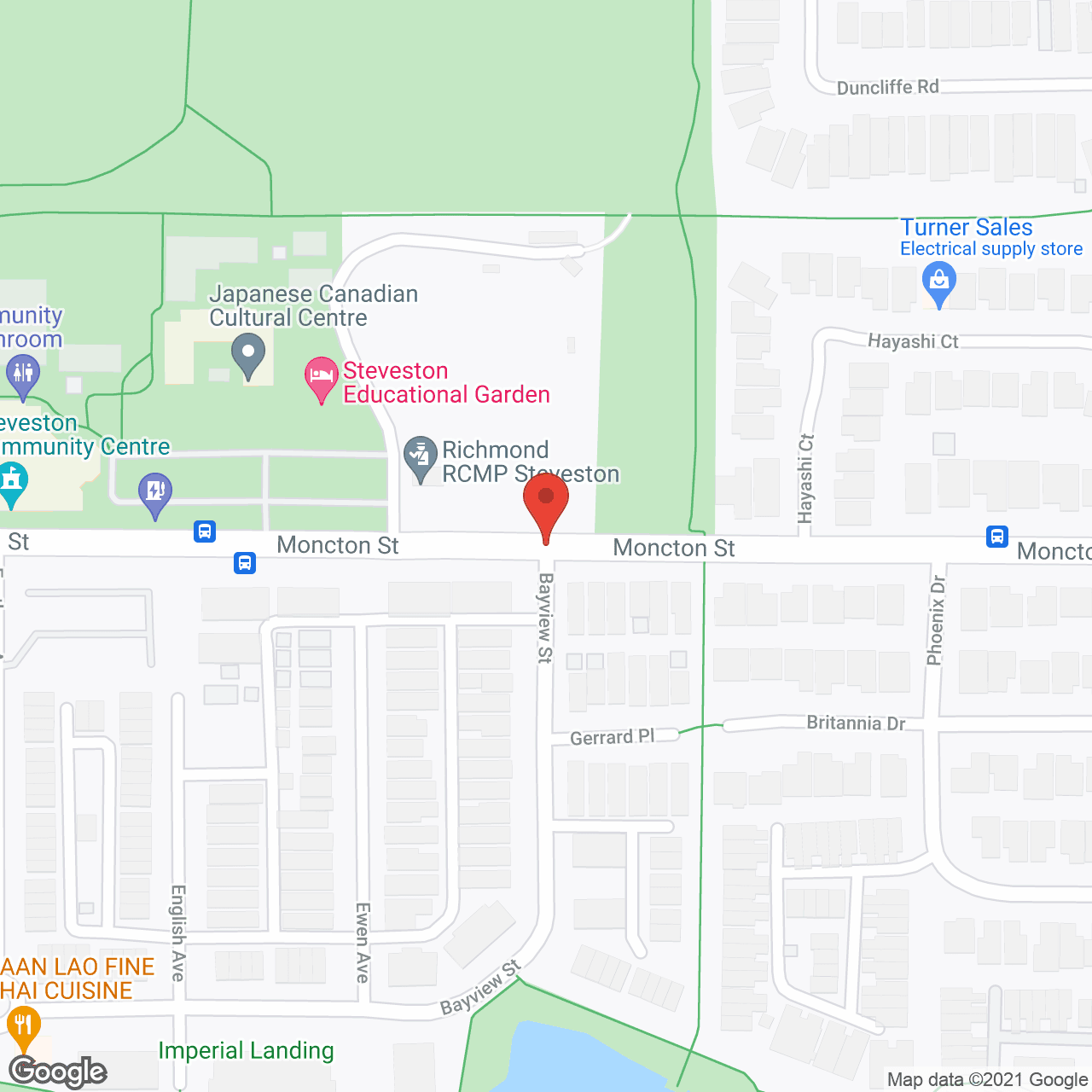 Austin Harris Residences in google map