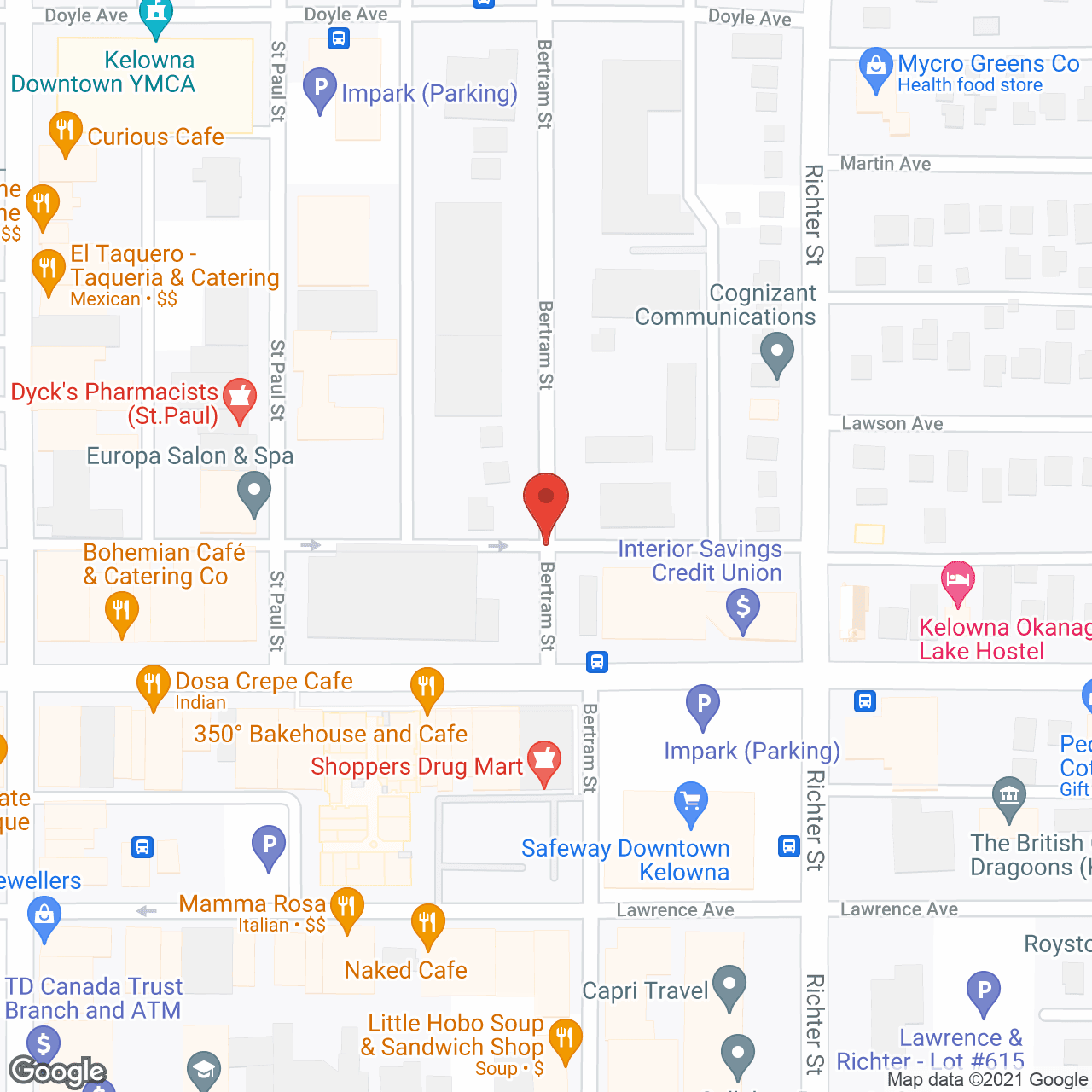 Evangel Senior Apartments in google map