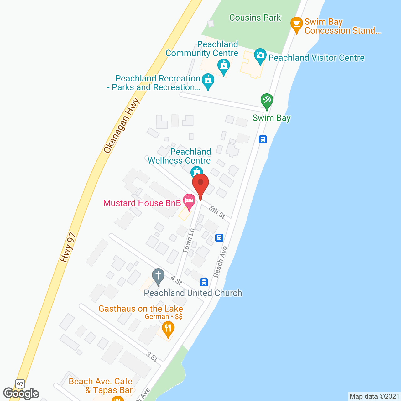 Alexander Court in google map