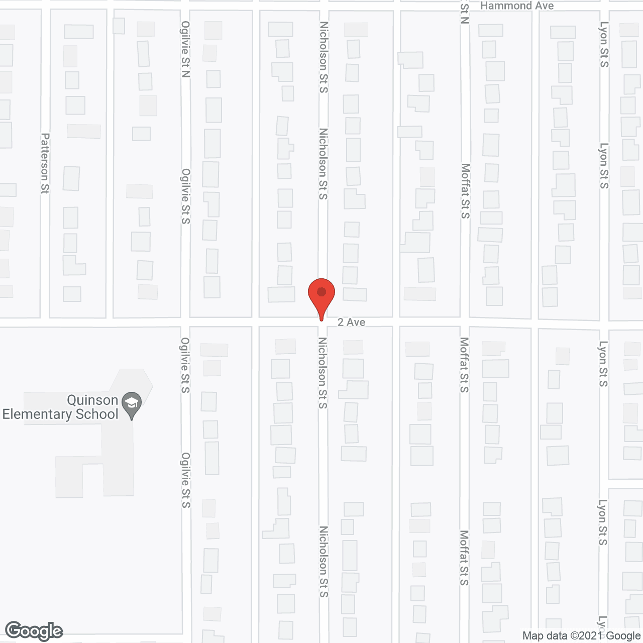 Vanier Apartments in google map