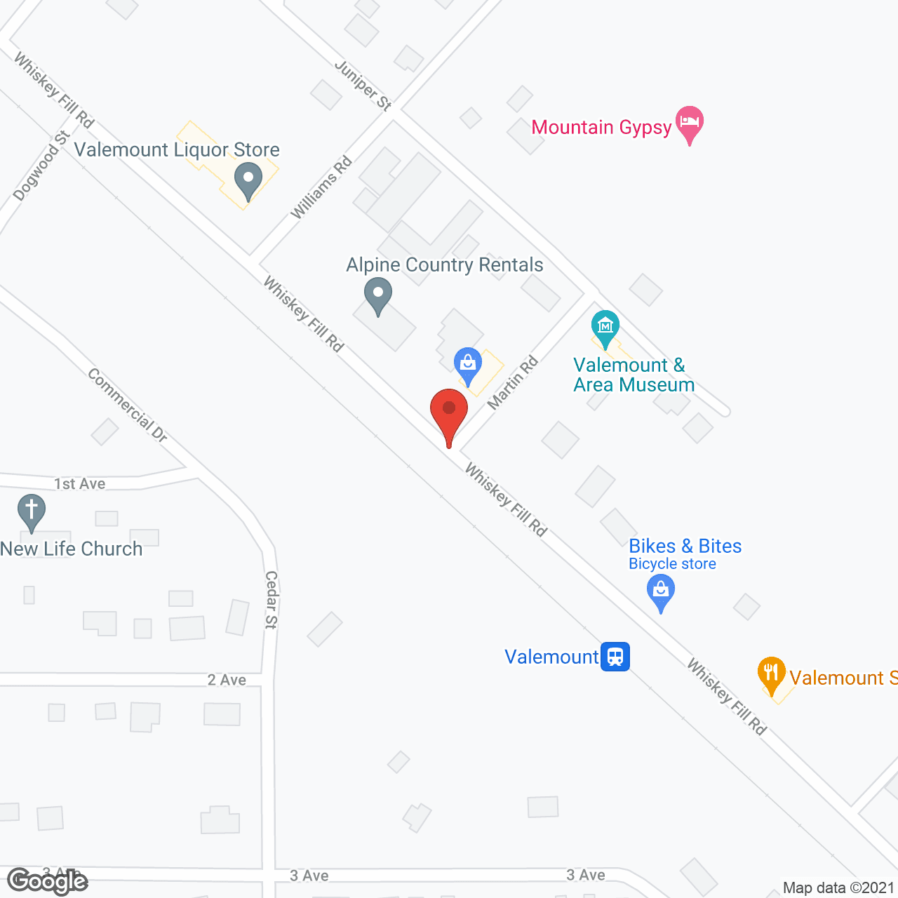 Golden Years Lodge in google map