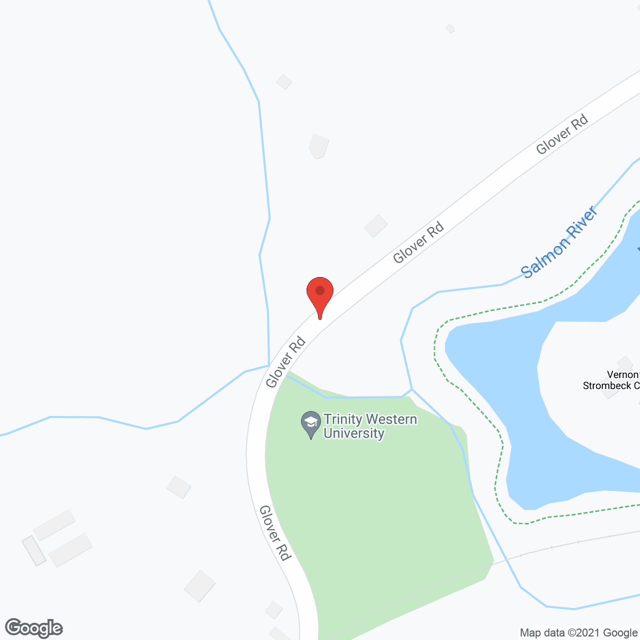 Magnolia Gardens in google map