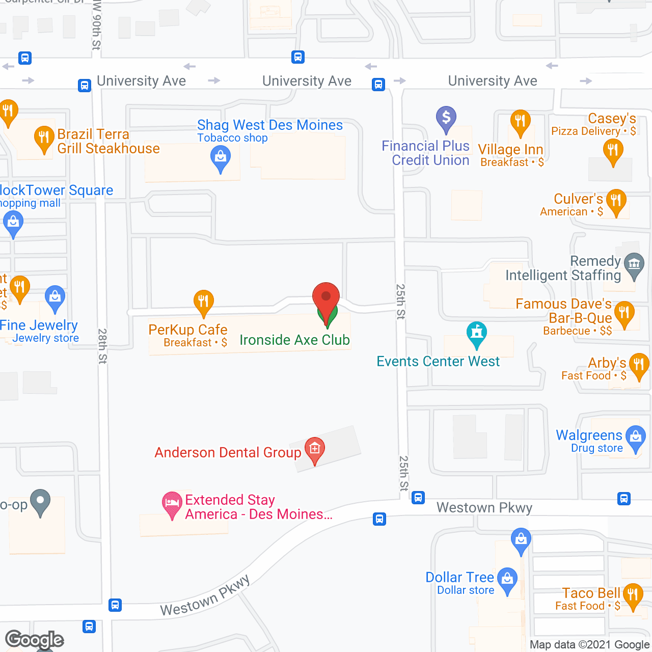 Nursefinders in google map