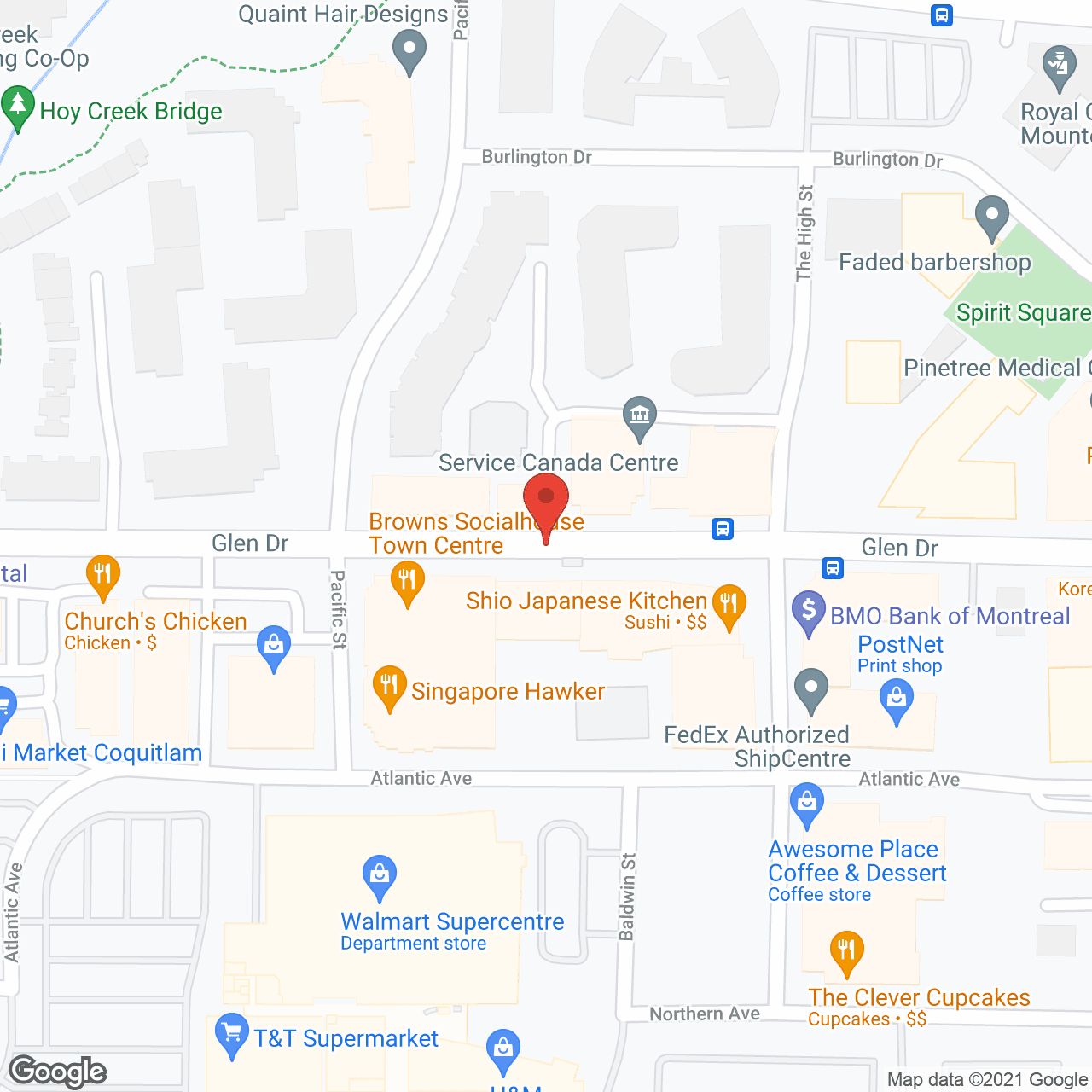 Hoy Creek Housing Co-Op in google map