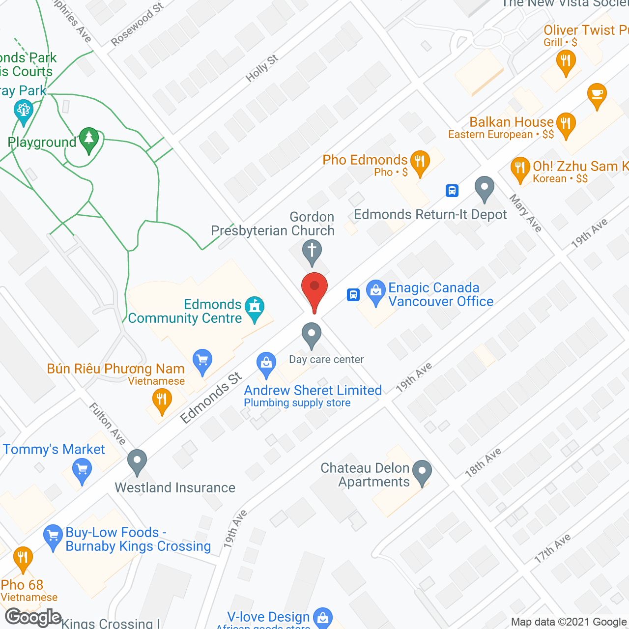 Edmonds Place Co-Op in google map