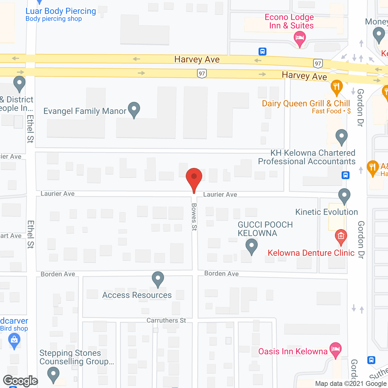 Harmony Living For Seniors in google map