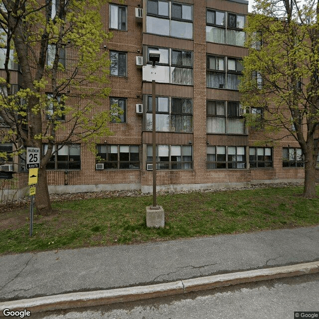 street view of Unitarian House of Ottawa