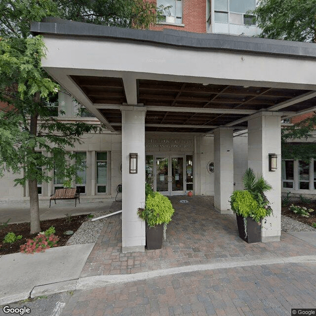 street view of The Rockcliffe Retirement Residence