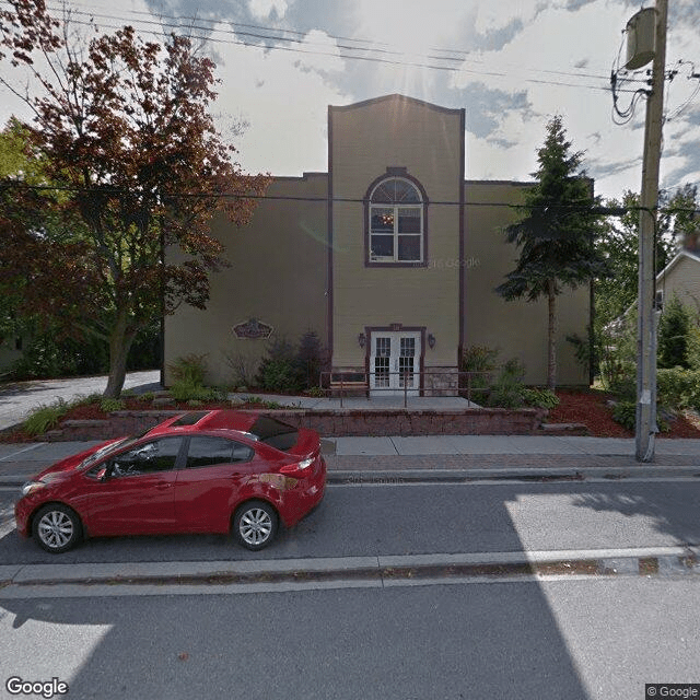 street view of The River Garden Retirement Residence