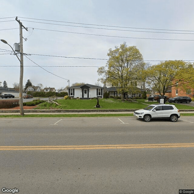 street view of Simcoe Heritage Retirement Home