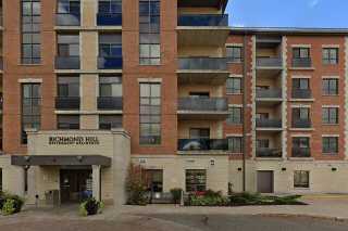 street view of Richmond Hill Retirement Residence