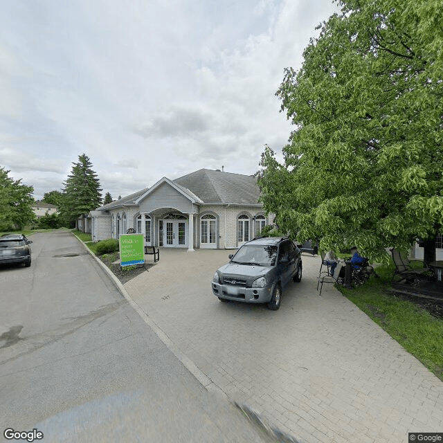 street view of Queenswood Villa