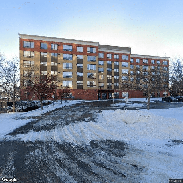 street view of Queens Avenue Retirement Residence