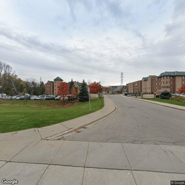 street view of Meadowlands Retirement Residence