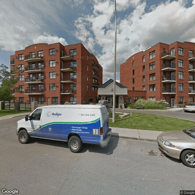 street view of Island View Retirement Suites