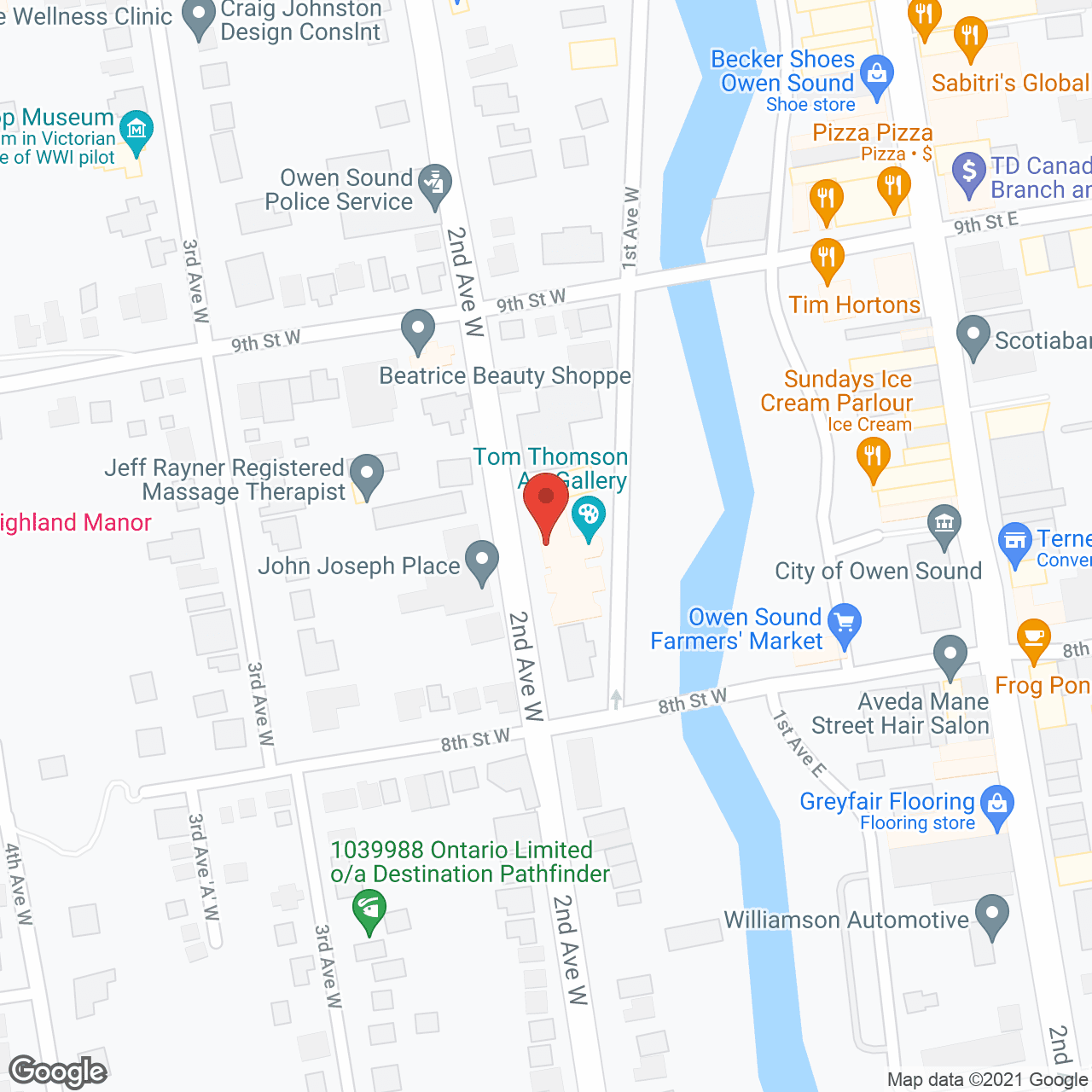 Hannah Walker Place in google map