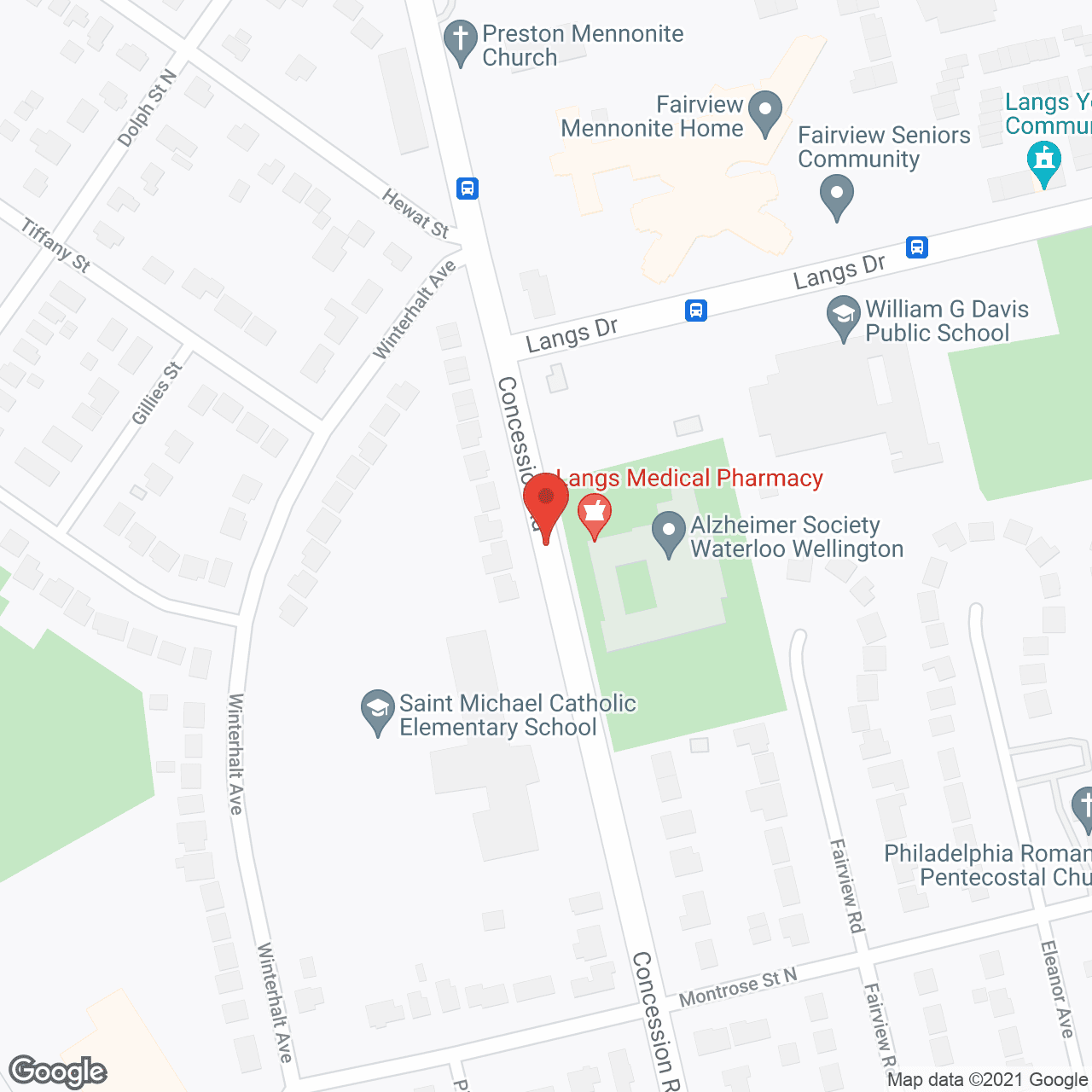 Fairview Suites Retirement Home in google map