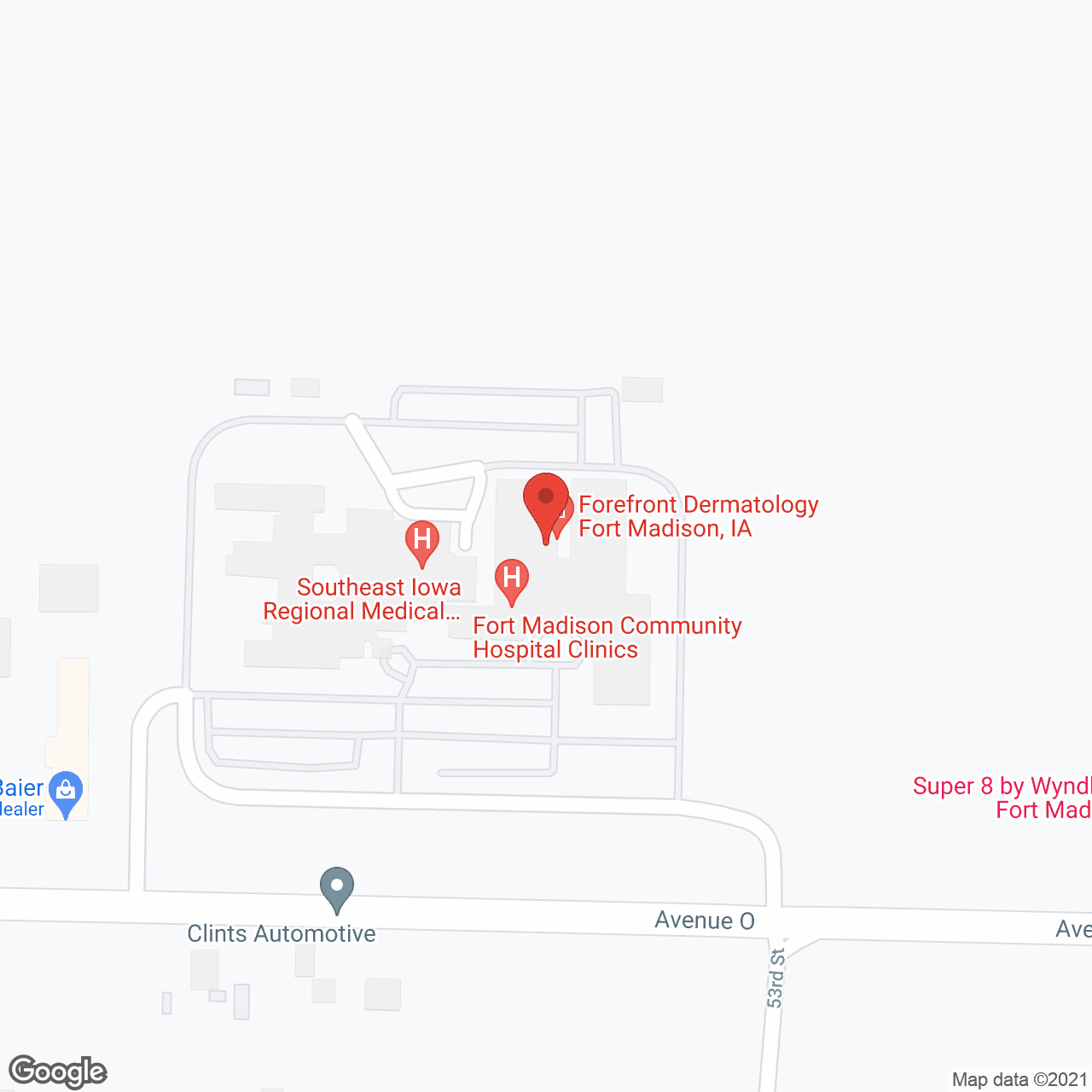 FMCH Home Health Care in google map