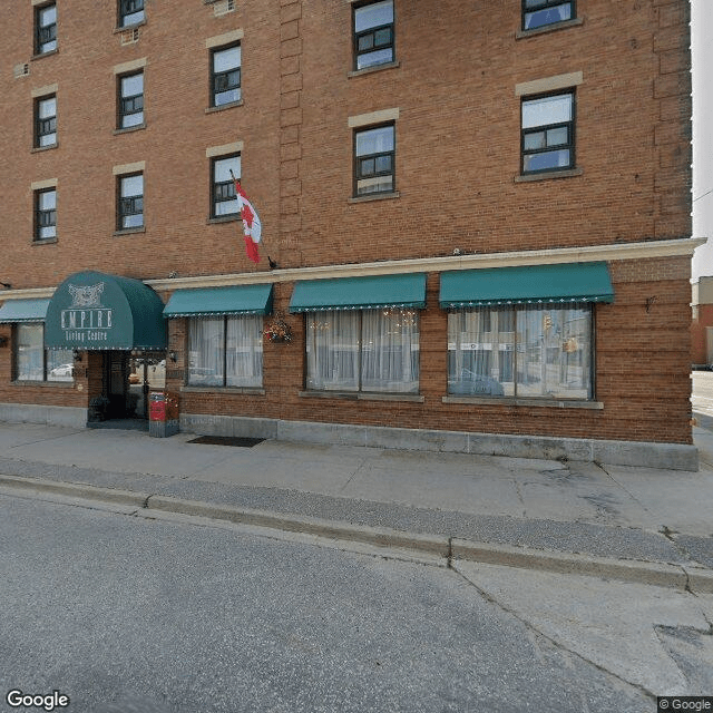 street view of Empire Retirement Residence