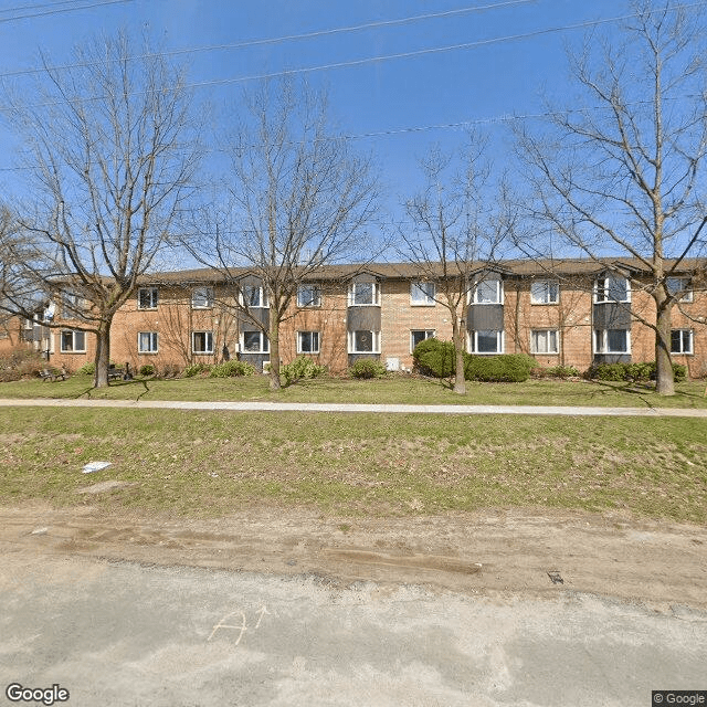 street view of Barrie Manor Retirement Community