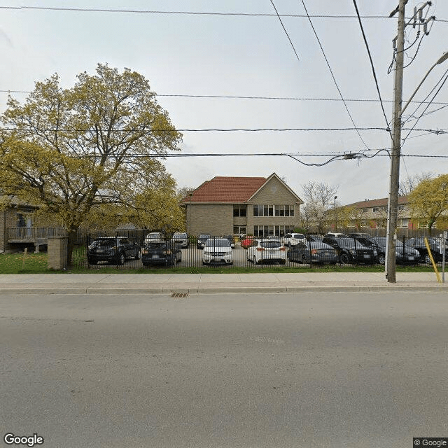 street view of Anson Place Care Centre