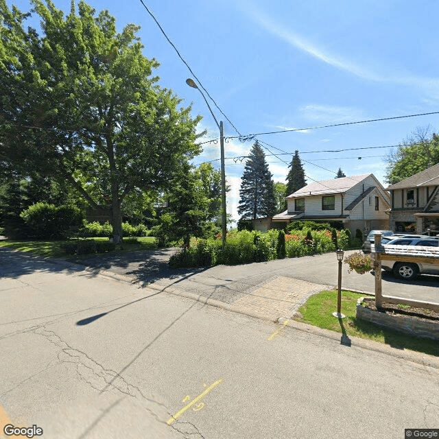 street view of Adelines Lodge