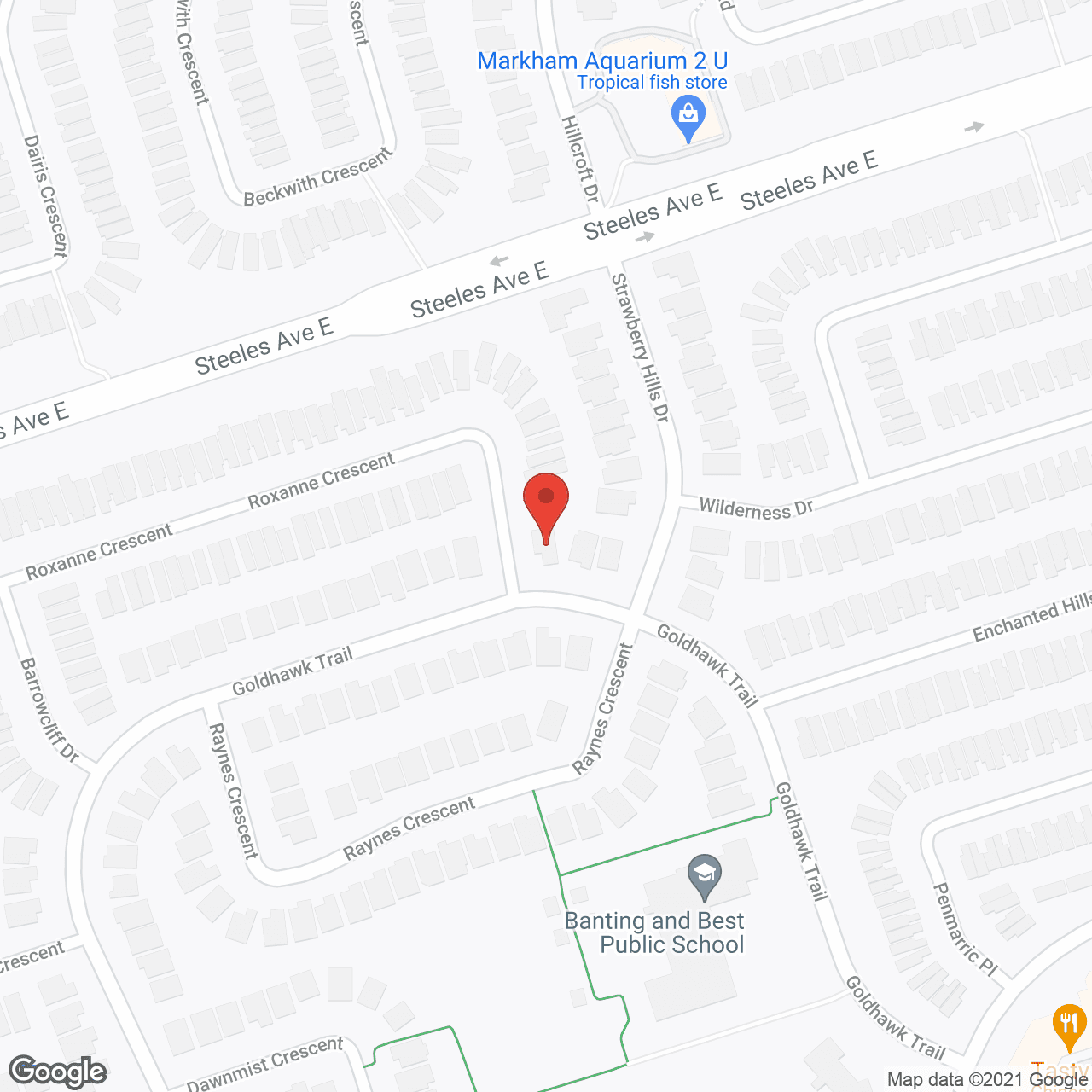 Adonai Senior Homes in google map