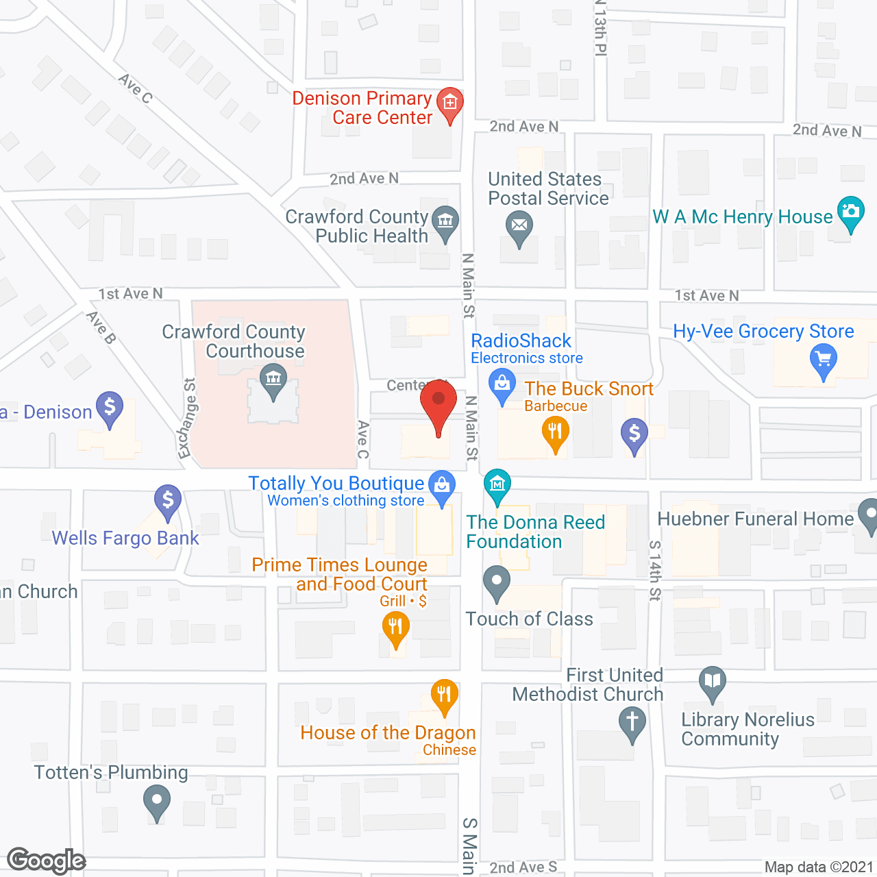 Carroll Area Nursing Svc in google map