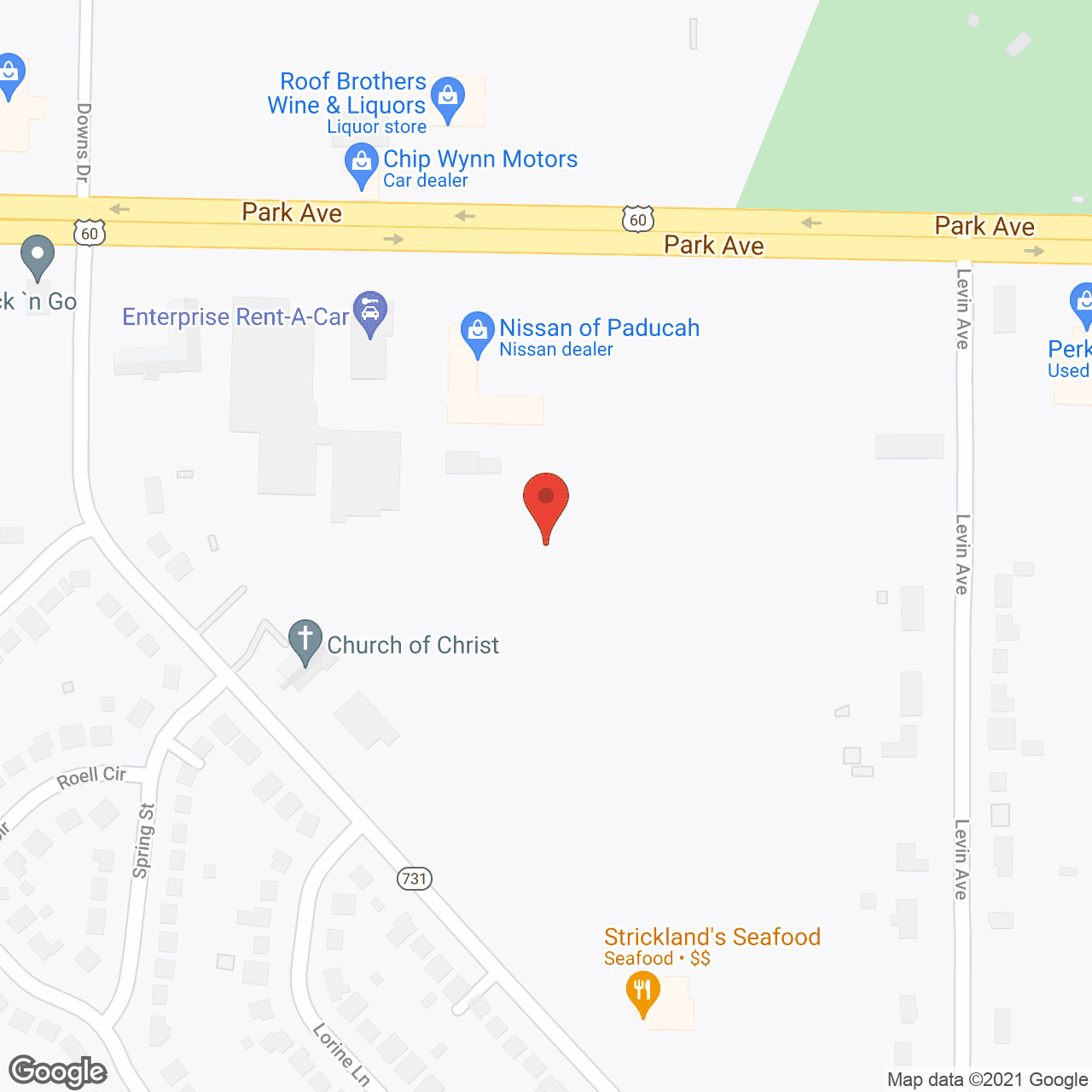 Property 84128 in google map