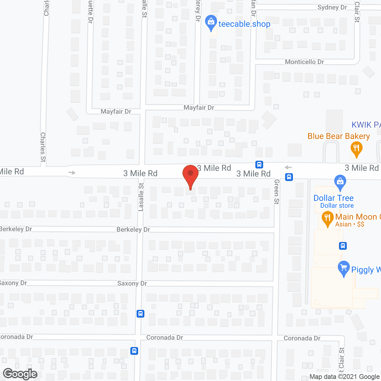 Golden Age Care in google map