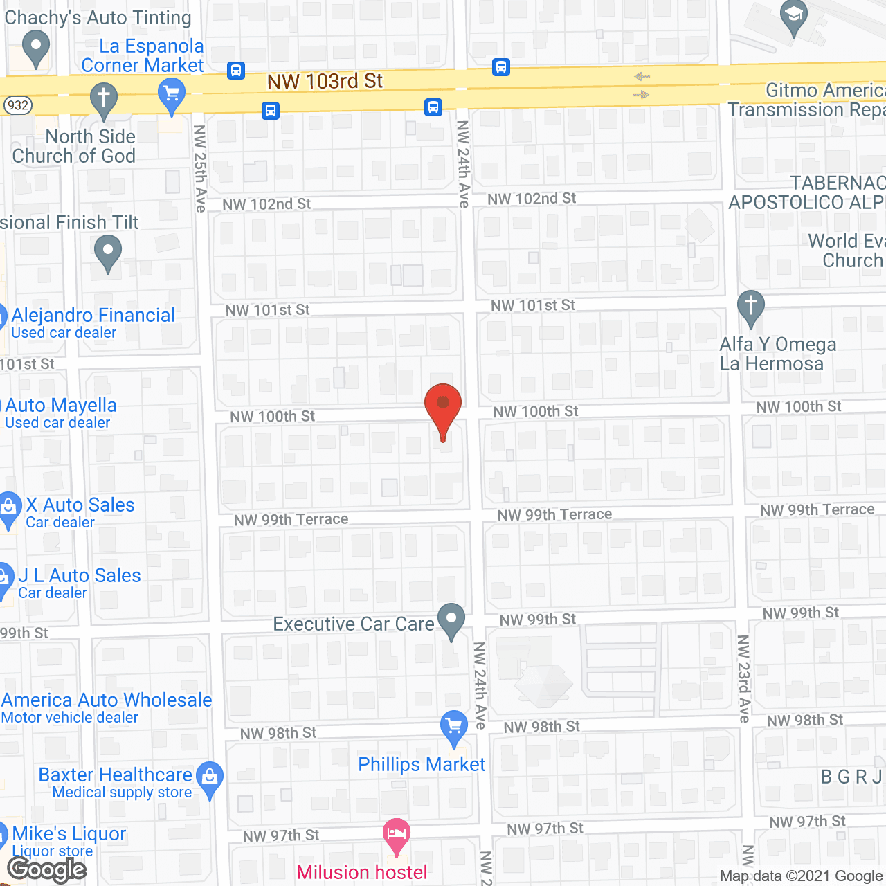 Good Samaritan Home in google map