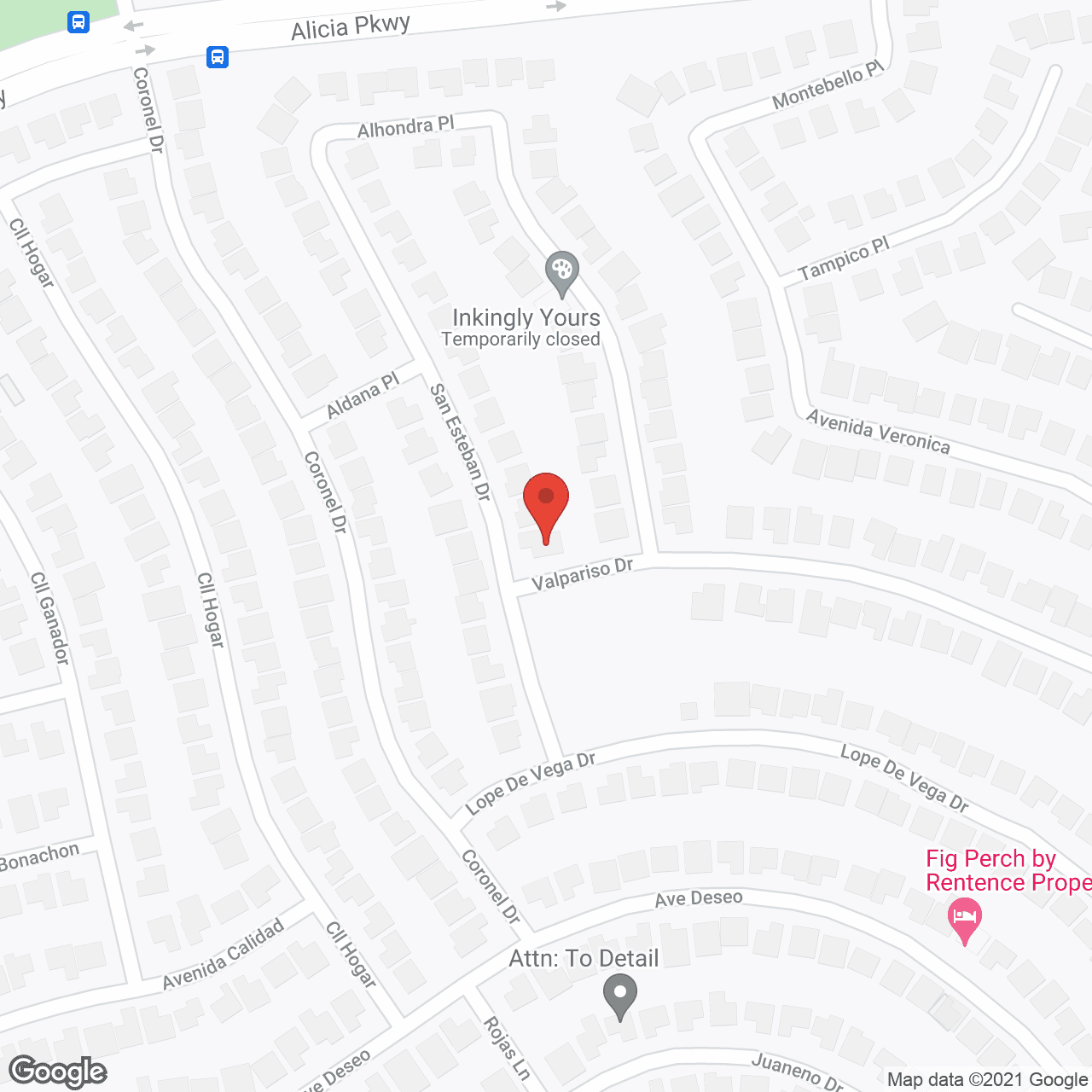 Priority Care Senior Living in google map