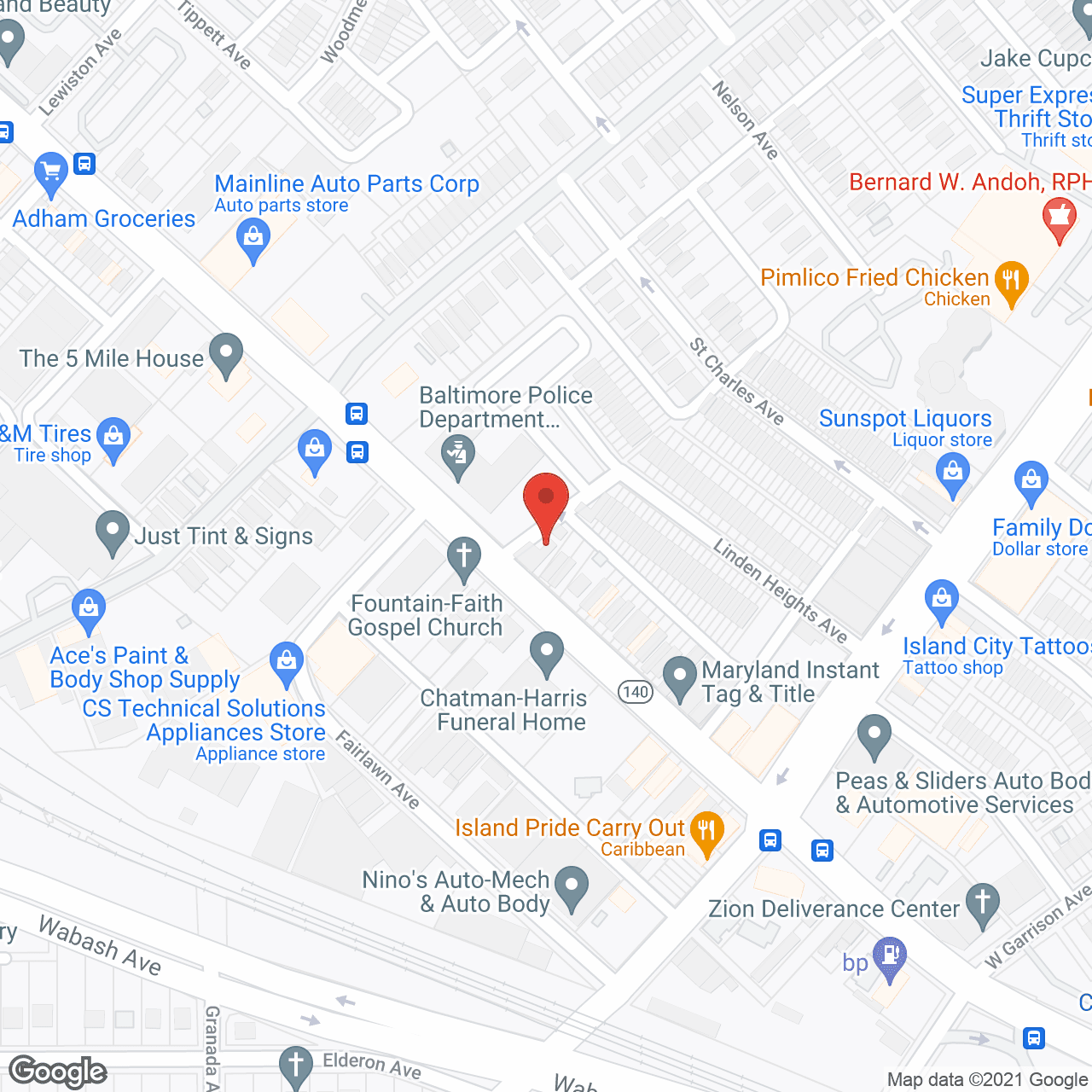 The Daisy Group in google map