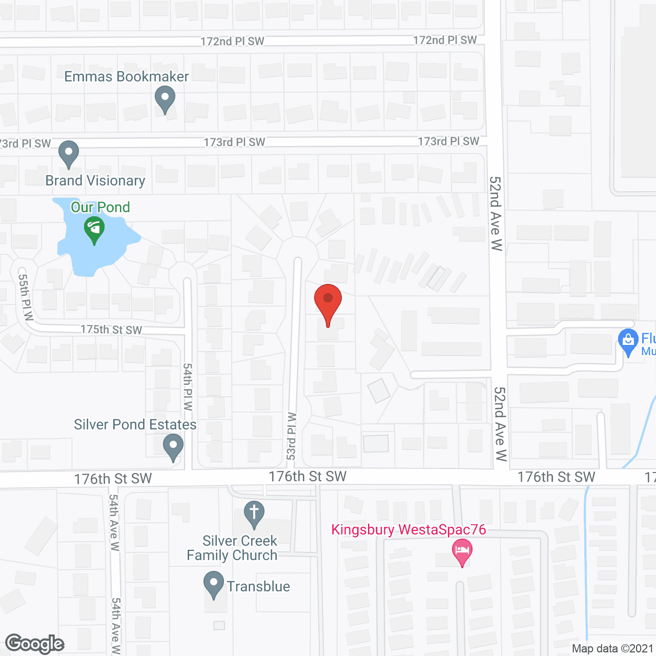 Genesis Adult Family Home LLC in google map