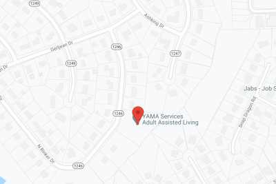 Yama Services Adult Assisted Living in google map