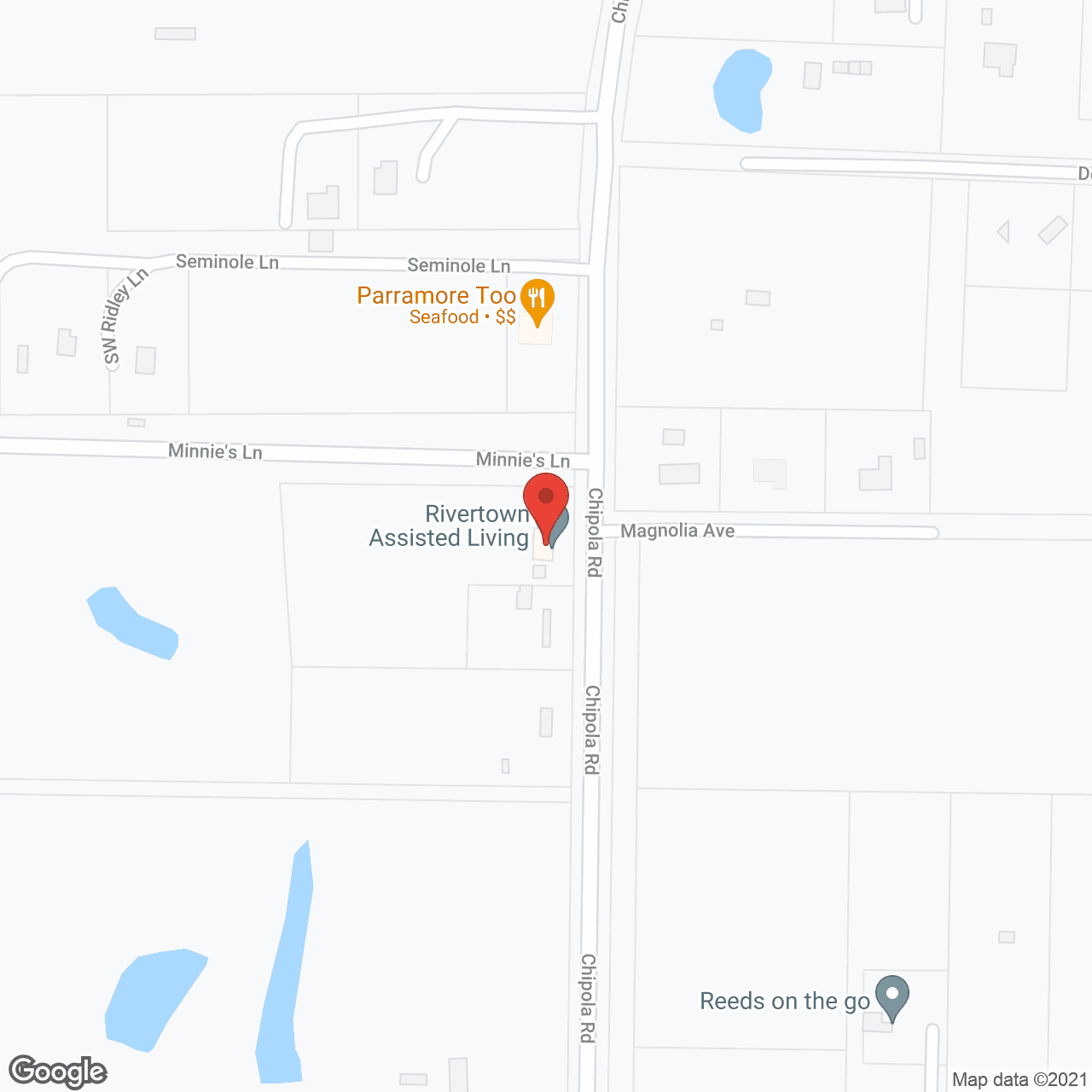 Rivertown Assisted Living LLC in google map