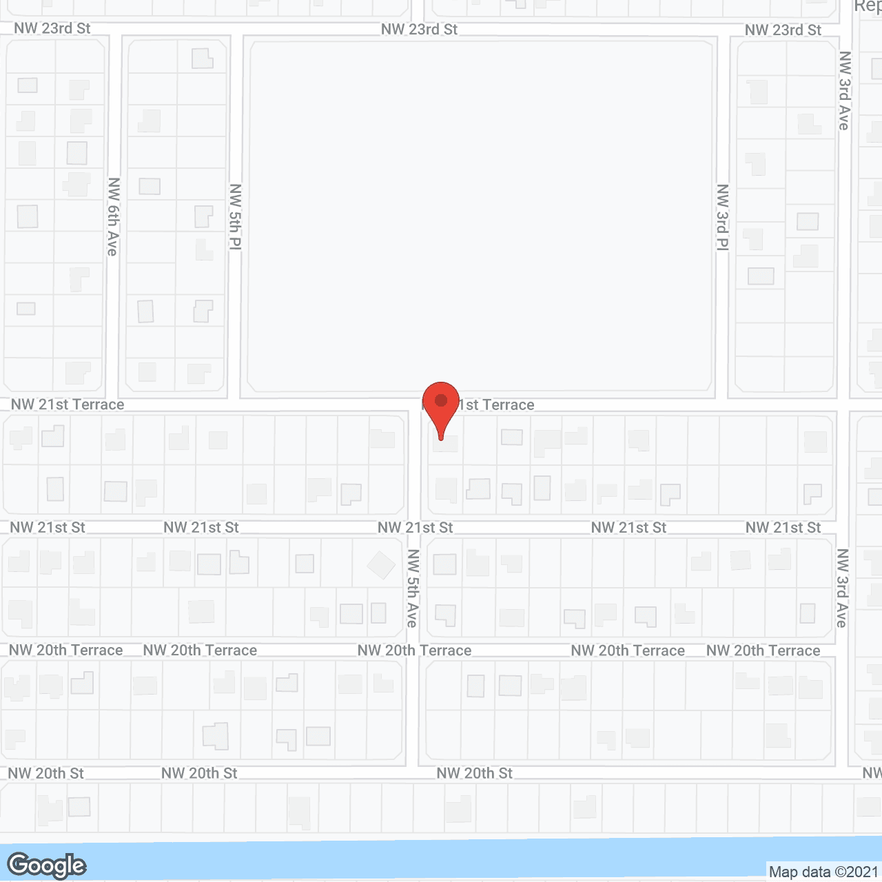 New Beginning Assisted Living in google map