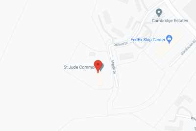 St. Jude Common in google map
