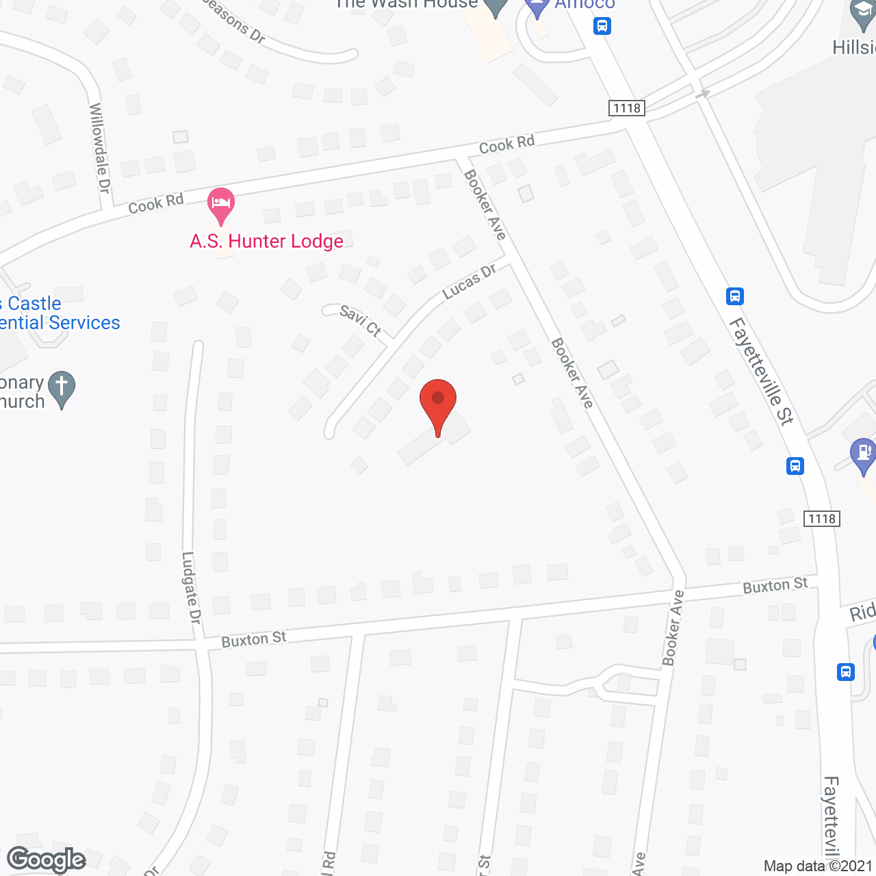 Eden Spring Living Center in google map
