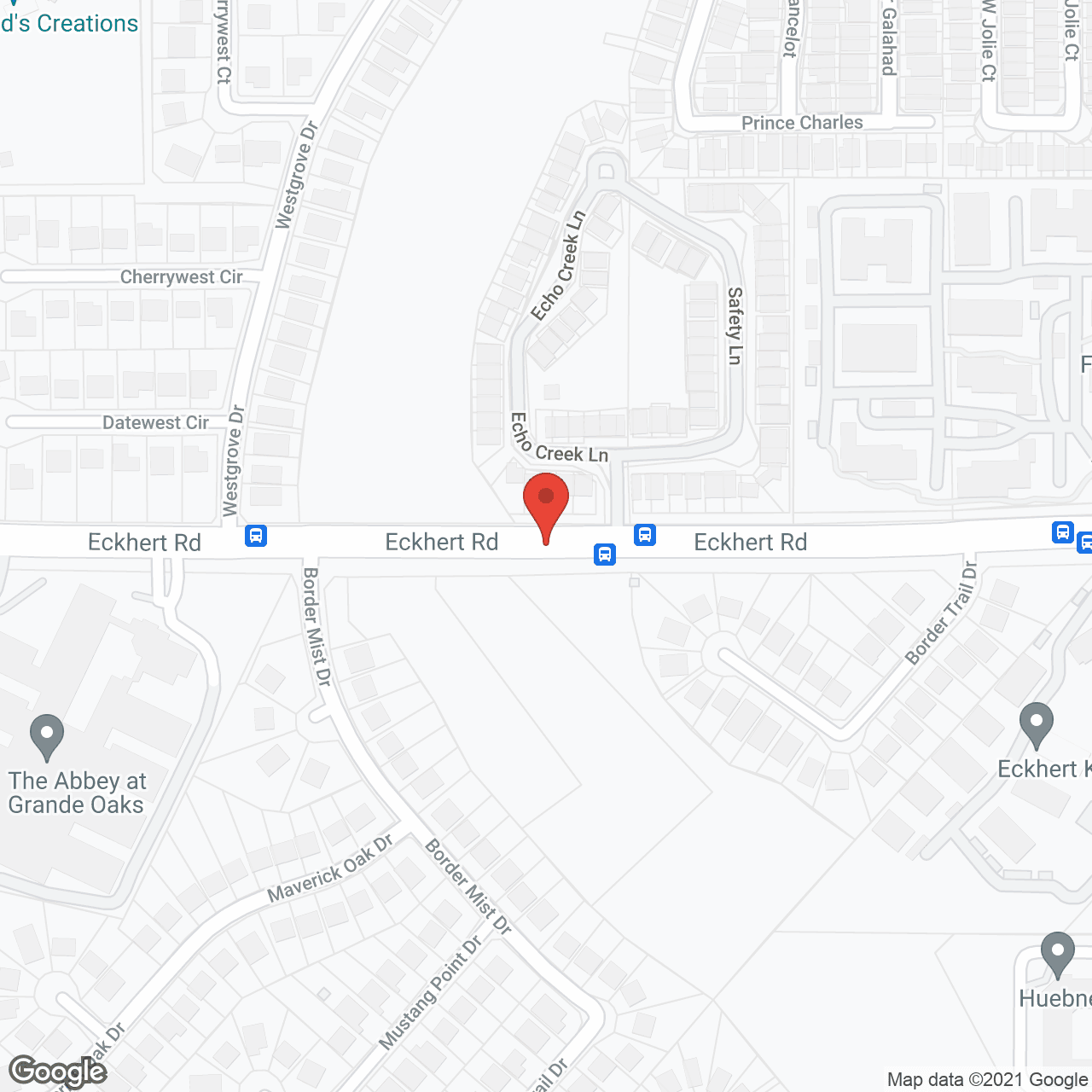 Heritage Creek Assisted Living in google map