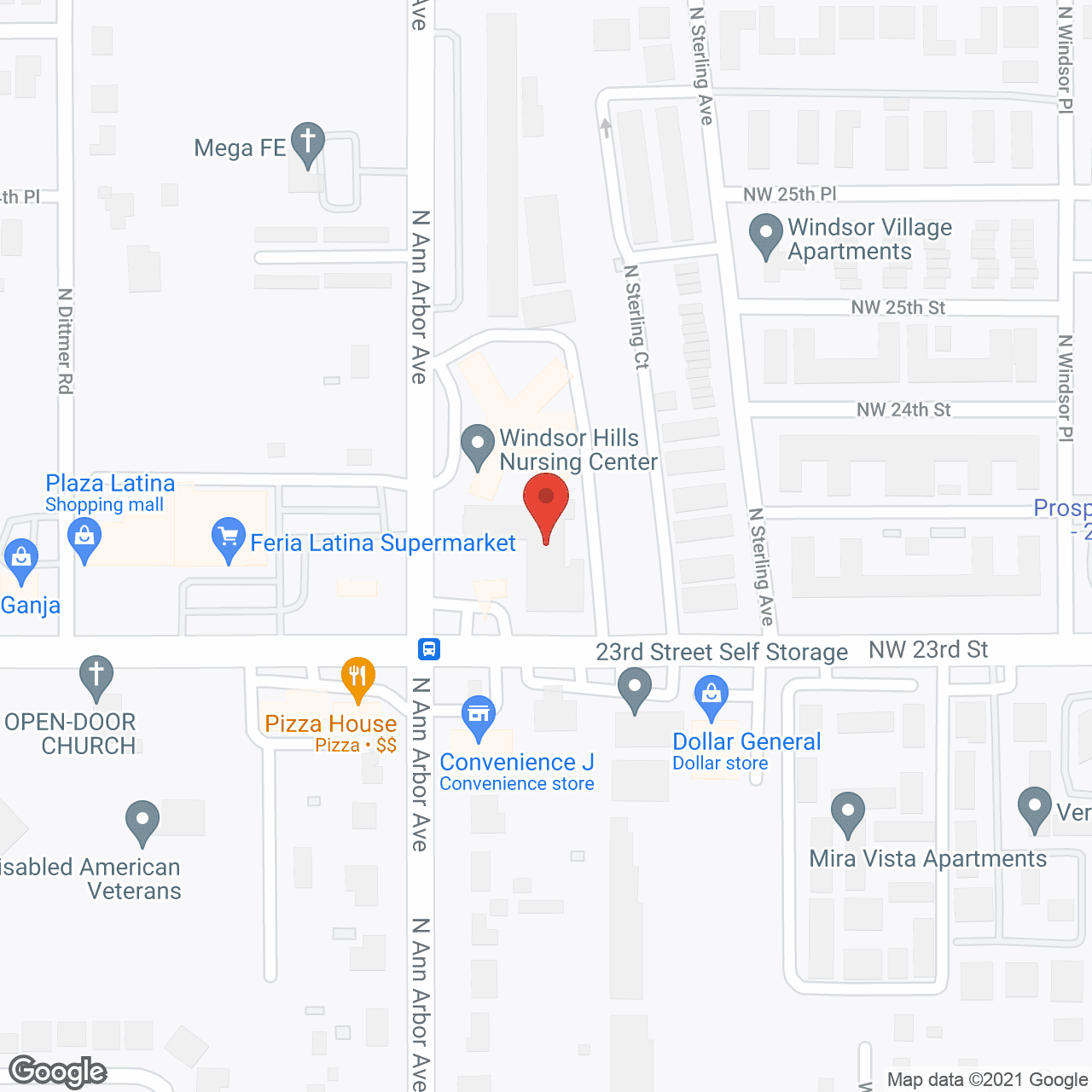 Fidelis One Assisted Living and Memory Care in google map
