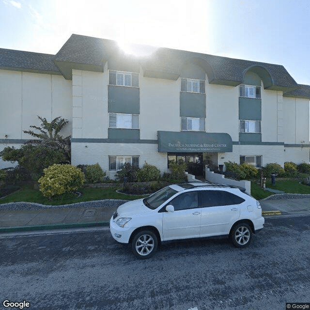 street view of Pacifica Nursing & Rehab Ctr