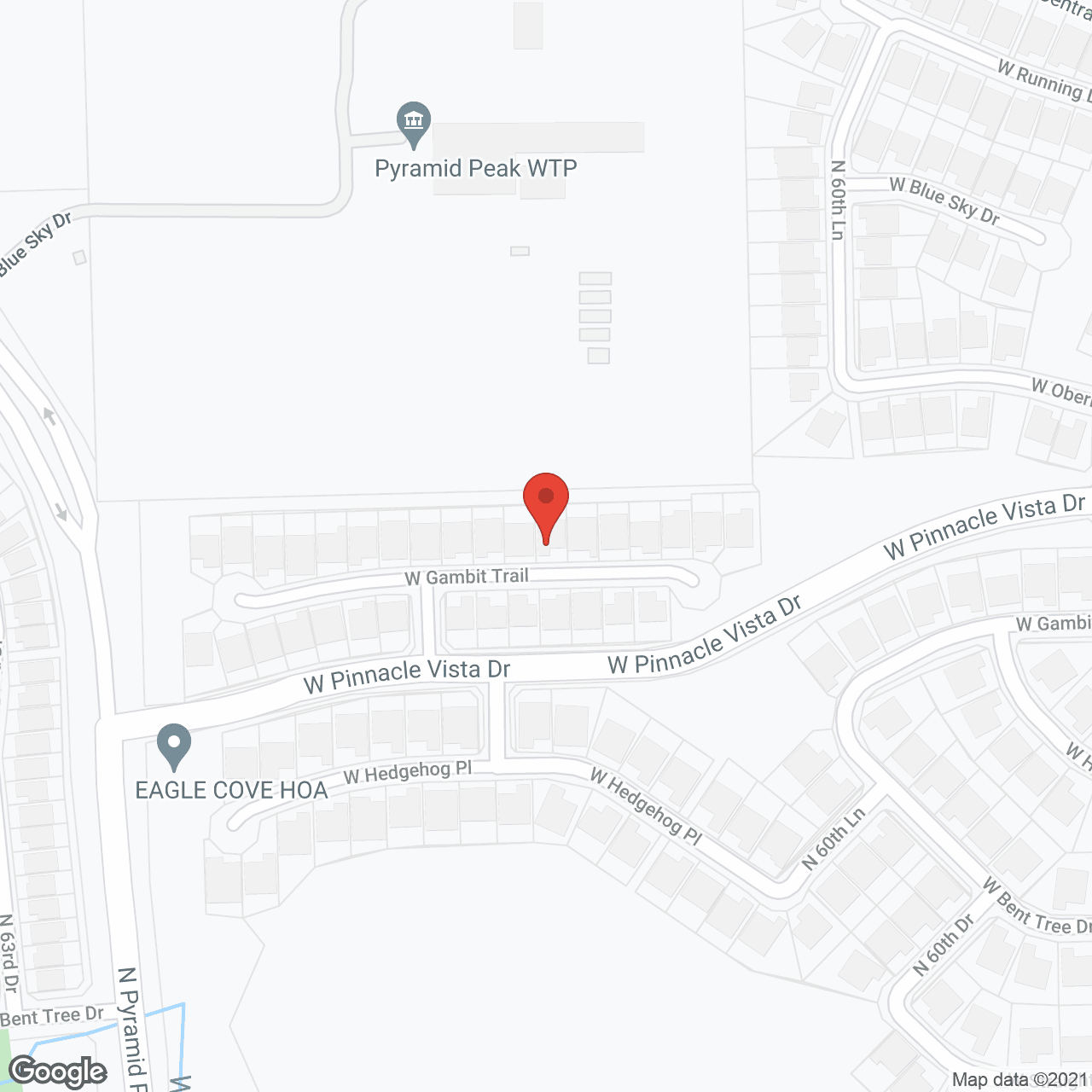 Iocam Assisted Living Home in google map